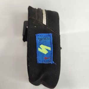 Specialized Black Bike Saddle Bag Pouch Cycling Tool Kit Storage Zipper